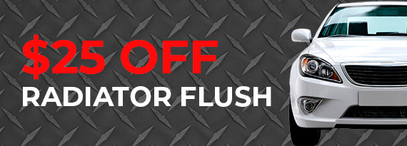 25 Off Radiator Flush